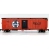 Bachmann 55360 N Scale Santa Fe Single Door Boxcar - Model Train Junction: Quality Parts and Art Supplies
