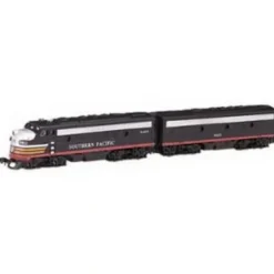 Bachmann 81260 N Scale Southern Pacific F7 AB Diesel Locomotive #6442 & #8291 - Model Train Junction: Quality Parts and Art Supplies