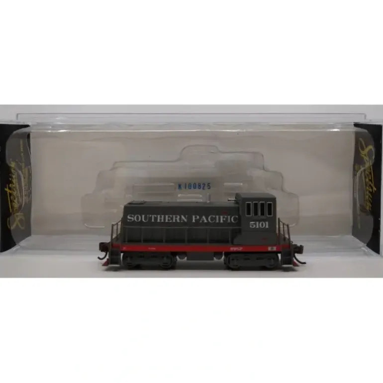 Bachmann 82055 N Scale Southern Pacific Spectrum 70-Ton w/DCC #5101 - Model Train Junction: Quality Parts and Art Supplies