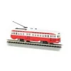 Bachmann 62994 N Scale St. Louis PCC Trolley - Model Train Junction: Quality Parts and Art Supplies
