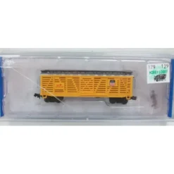Bachmann 71551 N Scale Union Pacific 40' Stock Car #47747 - Model Train Junction: Quality Parts and Art Supplies