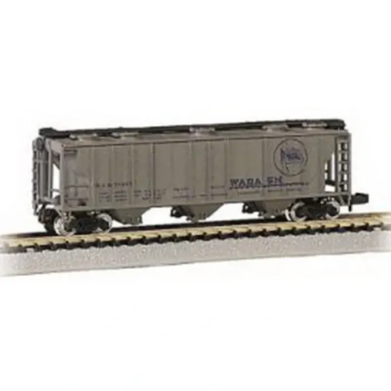 Bachmann 73897 N Scale Wabash PS2 Covered Hopper #532985 - Model Train Junction: Quality Parts and Art Supplies