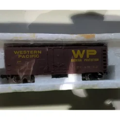 Bachmann 53-1030-15 N Scale Western Pacific 40' Mechanicial Reefer - Model Train Junction: Quality Parts and Art Supplies