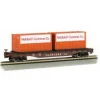 Bachmann 18966 N Seaboard System Flatcar w/Containers - Model Train Junction: Quality Parts and Art Supplies