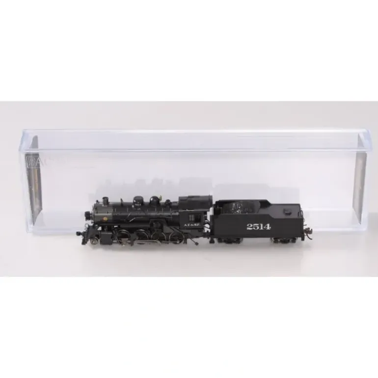Bachmann 84553 N SF 2-8-0 Consolidation Diesel Loco with DCC #2514 - Model Train Junction: Quality Parts and Art Supplies