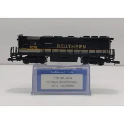 Bachmann 61254 N Southern Railway EMD GP50 High Nose Diesel Locomotive #7078 - Model Train Junction: Quality Parts and Art Supplies