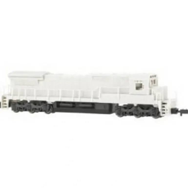 Bachmann 85051 N Undecorated GE DASH 8 40C Diesel Locomotive - Model Train Junction: Quality Parts and Art Supplies
