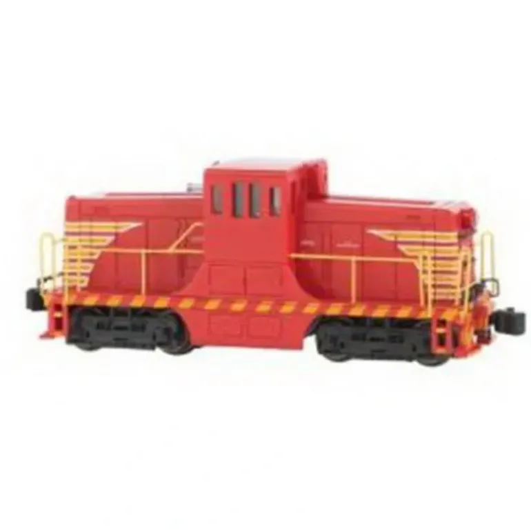 Bachmann 81852 N Unlettered GE 40 Ton Diesel Switcher w/DCC - Model Train Junction: Quality Parts and Art Supplies