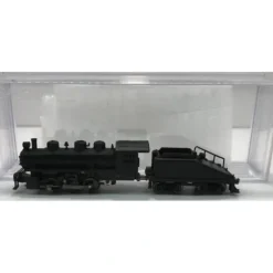 Bachmann 50598 N Unlettered USRA 0-6-0 Switcher Steam Locomotive and Tender - Model Train Junction: Quality Parts and Art Supplies