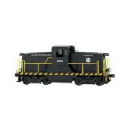 Bachmann 81859 N US Army GE 44-Ton Diesel Switcher Locomotive w/DCC - Model Train Junction: Quality Parts and Art Supplies