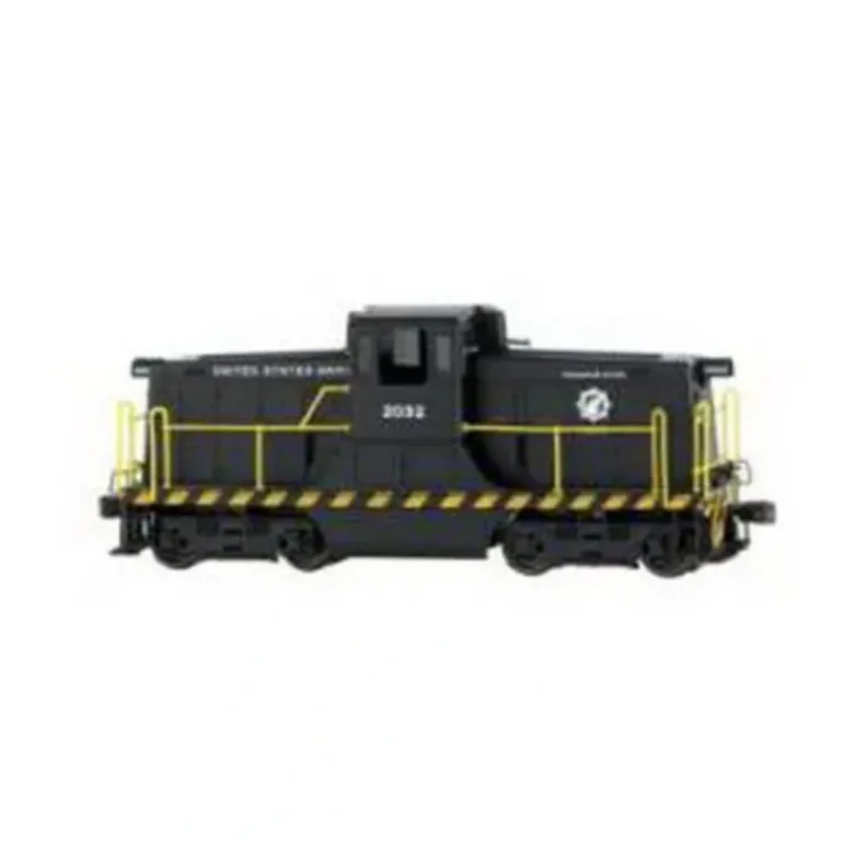 Bachmann 81859 N US Army GE 44-Ton Diesel Switcher Locomotive w/DCC - Model Train Junction: Quality Parts and Art Supplies