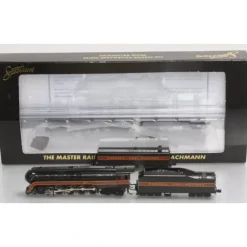 Bachmann 82154 N&W Class J 4-8-4 Steam Locomotive & Aux. Tender #611-Railfan - Model Train Junction: Quality Parts and Art Supplies