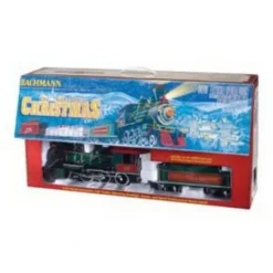 Bachmann 90037 Night Before Christmas G Gauge Steam Starter Train Set - Model Train Junction: Quality Parts and Art Supplies