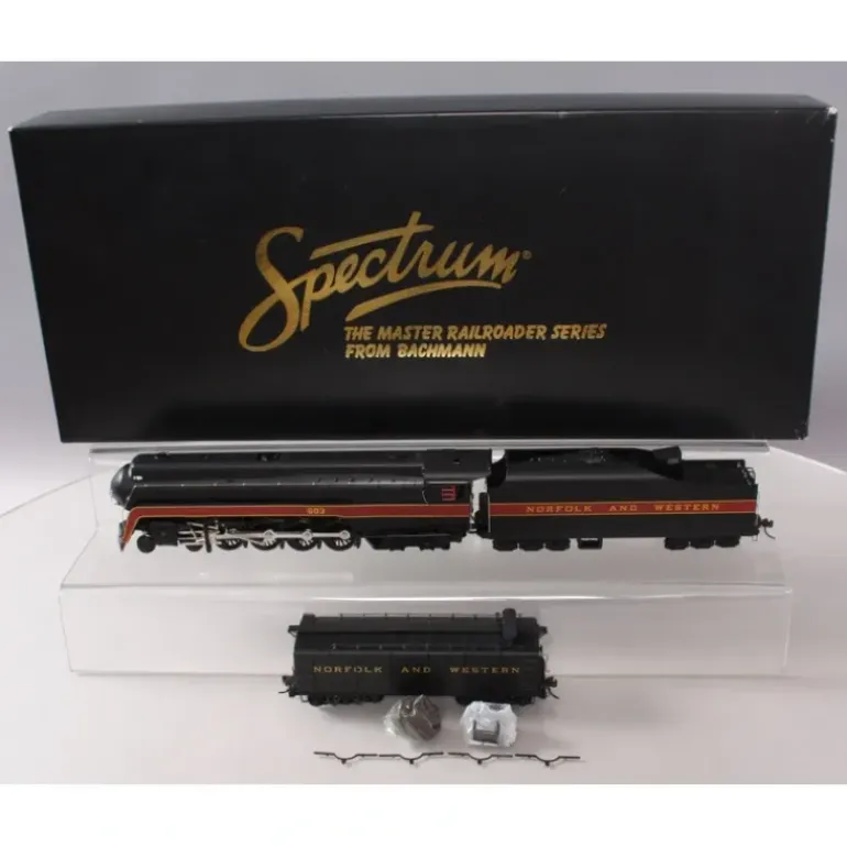 Bachmann 82104 Norfolk & Western J-Class 4-8-4 Freight Steam Loco #603 - Model Train Junction: Quality Parts and Art Supplies
