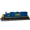 Bachmann 91901 O CSX EMD GP40 Diesel Locomotive #4409 - Model Train Junction: Quality Parts and Art Supplies