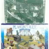 Bachmann 45974 O Plasticville Pedestrian Bridge Model Building Kit - Model Train Junction: Quality Parts and Art Supplies