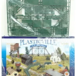 Bachmann 45974 O Plasticville Pedestrian Bridge Model Building Kit - Model Train Junction: Quality Parts and Art Supplies