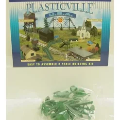 Bachmann 45990 O Plasticville Signs & Boulevard Lights Classic Kit - Model Train Junction: Quality Parts and Art Supplies
