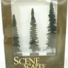 Bachmann 32203 O Scene Scapes 8"-10" Conifer Trees (Set of 3) - Model Train Junction: Quality Parts and Art Supplies