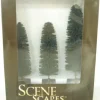 Bachmann 32205 O Scene Scapes 8"-10" Cedar Trees (Set of 3) - Model Train Junction: Quality Parts and Art Supplies