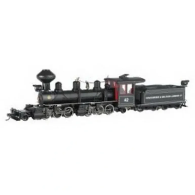 Bachmann 28703 On30 2-6-6-2 Greenbrier & Big Run Lumber Co. w/Sound & DCC #42 - Model Train Junction: Quality Parts and Art Supplies