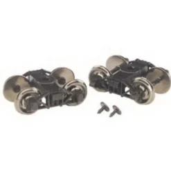 Bachmann 29901 On30 Arch Bar Freight Trucks (Set of 2) - Model Train Junction: Quality Parts and Art Supplies