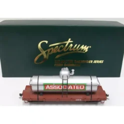 Bachmann 27148 On30 Associated Tank Car #1004 - Model Train Junction: Quality Parts and Art Supplies