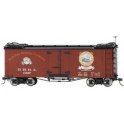 Bachmann 27480 On30 Berkshire Brewing Billboard Reefer #1037 - Model Train Junction: Quality Parts and Art Supplies