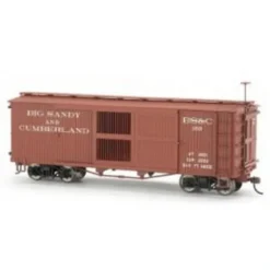 Bachmann 27637 On30 Big Sandy & Cumberland Ventilated Box Car - Model Train Junction: Quality Parts and Art Supplies