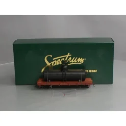Bachmann 27199 On30 Black Painted & Unlettered Tank Car w/Flat Frame - Model Train Junction: Quality Parts and Art Supplies