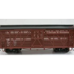 Bachmann 27523 On30 Colorado & Southern Stock Car #642 - Model Train Junction: Quality Parts and Art Supplies