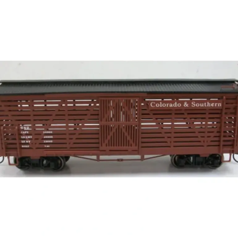 Bachmann 27523 On30 Colorado & Southern Stock Car #642 - Model Train Junction: Quality Parts and Art Supplies