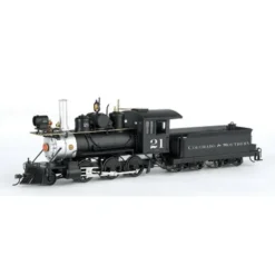 Bachmann 25241 On30 Colorado & Southern 2-6-0 Mogul Steam-Powered Locomotive #21 - Model Train Junction: Quality Parts and Art Supplies