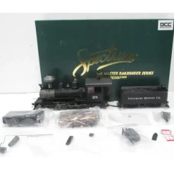 Bachmann 25962 On30 Colorado Mining Co. 2-8-0 Steam Locomotive with DCC #28 - Model Train Junction: Quality Parts and Art Supplies
