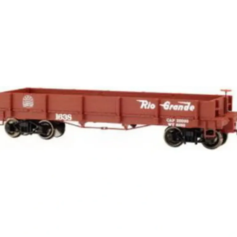 Bachmann 27218 On30 Denver & Rio Western Wood Gondola - Model Train Junction: Quality Parts and Art Supplies