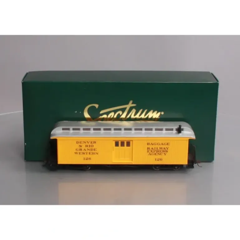 Bachmann 26418 On30 Denver & Rio Grande Western Two Door Baggage Car - Model Train Junction: Quality Parts and Art Supplies