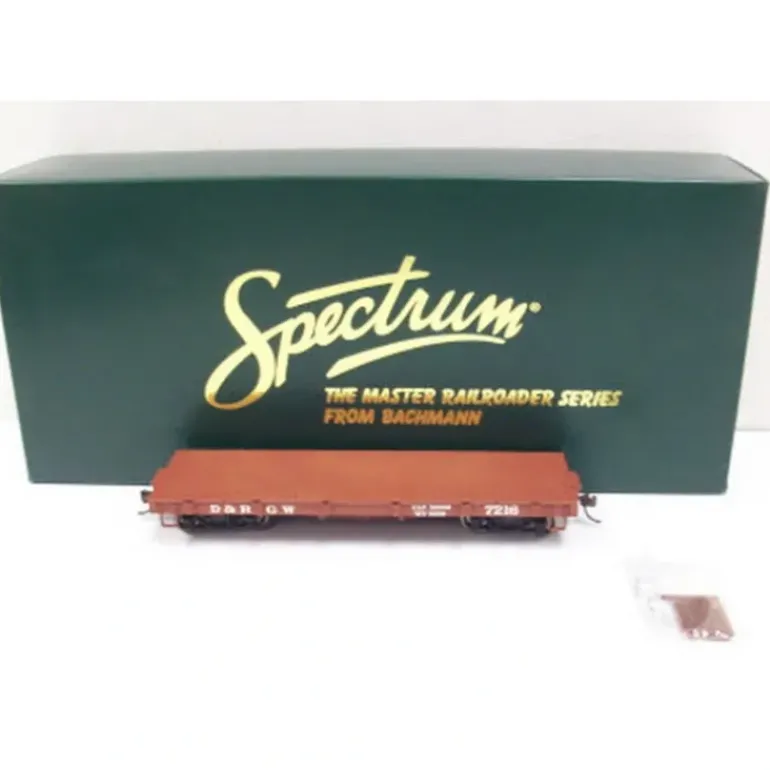 Bachmann 27318 On30 Denver & Rio Grande Western Flat Car #7216 - Model Train Junction: Quality Parts and Art Supplies