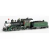 Bachmann 28670 On30 ET&WNC Carolina 4-6-0 Steel Cab Steam Locomotive w/DCC #12 - Model Train Junction: Quality Parts and Art Supplies