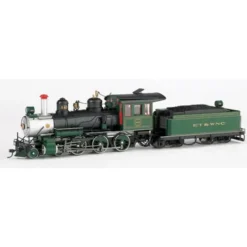 Bachmann 28670 On30 ET&WNC Carolina 4-6-0 Steel Cab Steam Locomotive w/DCC #12 - Model Train Junction: Quality Parts and Art Supplies