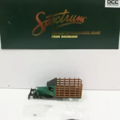 Bachmann 29157 On30 Greenbrier & Big Run Lumber Rail Truck w/DCC (green) - Model Train Junction: Quality Parts and Art Supplies