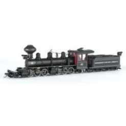 Bachmann 28757 On30 Greenbrier & Big Run Lumber Co. 2-6-6-2 Steel Cab w/DCC #41 - Model Train Junction: Quality Parts and Art Supplies