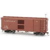 Bachmann 27636 On30 Lawndale Ventilated Box Car - Model Train Junction: Quality Parts and Art Supplies