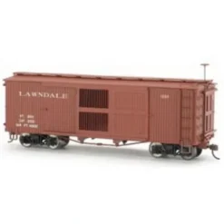 Bachmann 27636 On30 Lawndale Ventilated Box Car - Model Train Junction: Quality Parts and Art Supplies