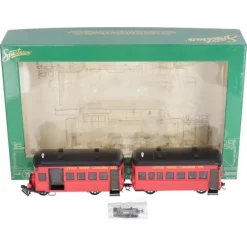 Bachmann 28463 On30 Little River Logging Co. Railbus & Trailer w/DCC - Model Train Junction: Quality Parts and Art Supplies