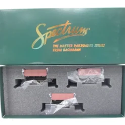 Bachmann 29801 On30 Logging and Mining Wood Side Dump Cars (Set of 3) - Model Train Junction: Quality Parts and Art Supplies