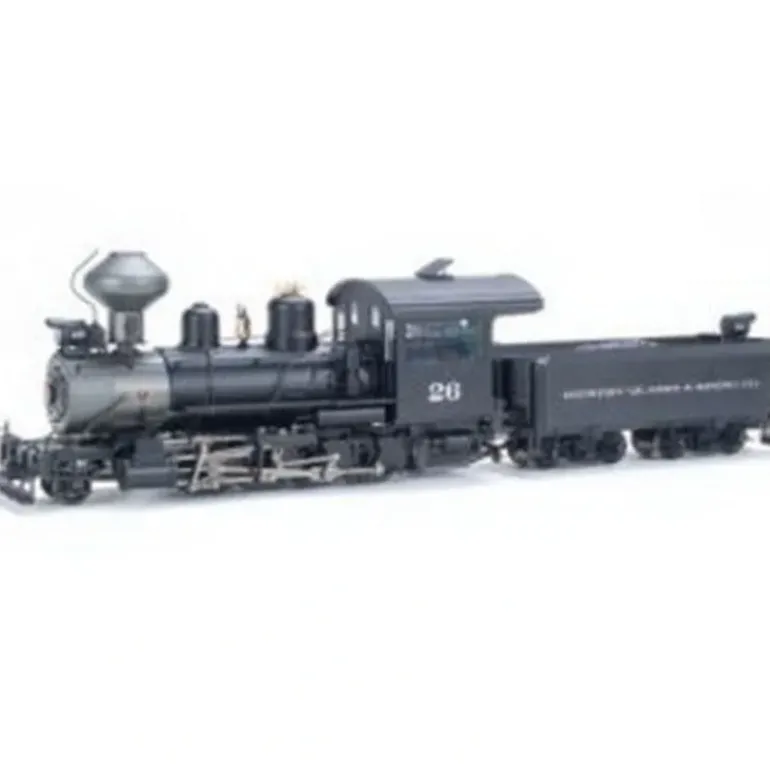 Bachmann 25961 On30 Midwest Quarry & Mining Co. 2-8-0 w/DCC Steam Loco #26 - Model Train Junction: Quality Parts and Art Supplies