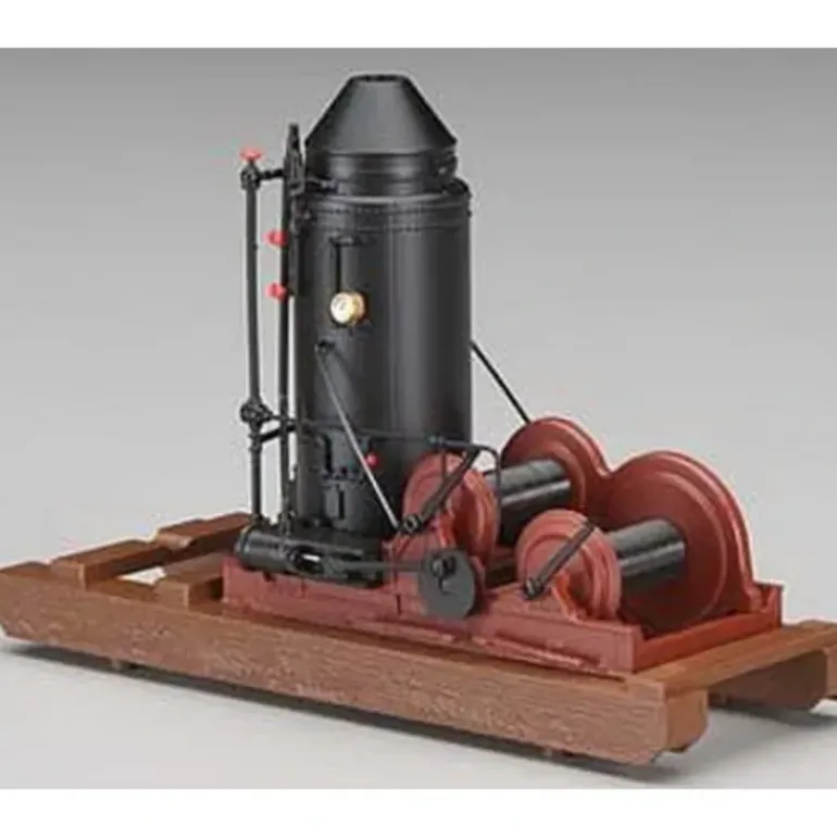 Bachmann 27301 On30 Non-Operating Log Skidder - Model Train Junction: Quality Parts and Art Supplies