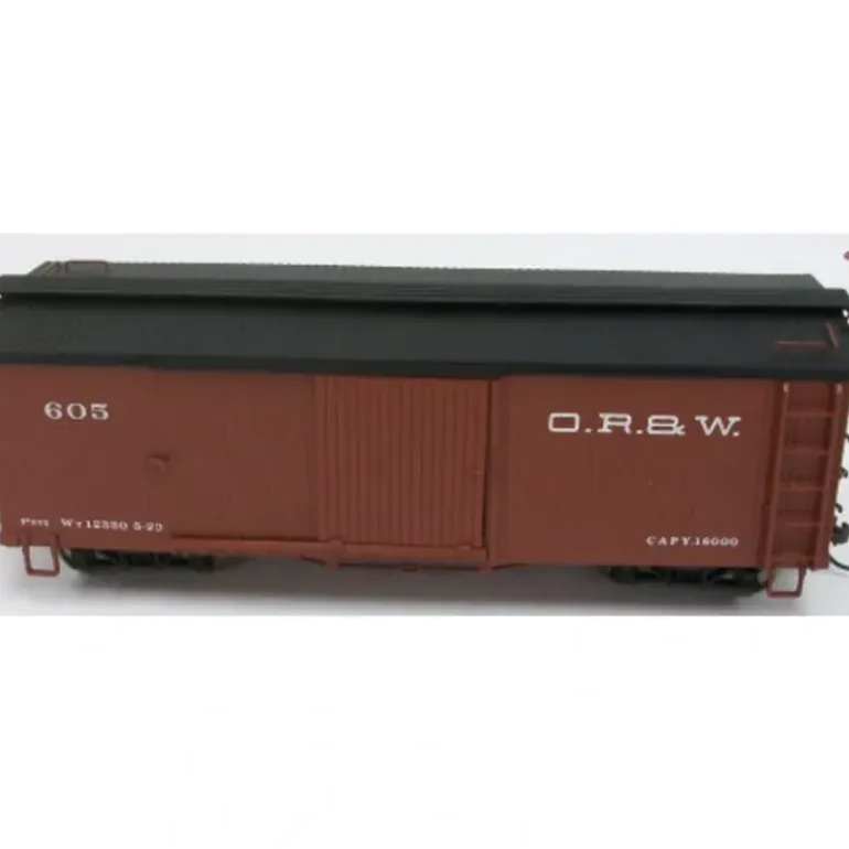 Bachmann 27029 On30 Ohio River & Western Wood Boxcar - Model Train Junction: Quality Parts and Art Supplies
