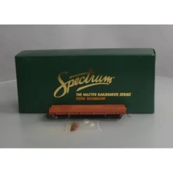 Bachmann 27399 On30 Oxide Red Painted Unlettered Flat Cars - Model Train Junction: Quality Parts and Art Supplies