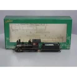 Bachmann 28303 On30 Painted & Unlettered 4-4-0 American Wood Cab w/DCC Loco - Model Train Junction: Quality Parts and Art Supplies